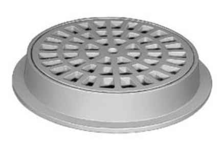 Neenah R-2510-1 Inlet Frames and Grates